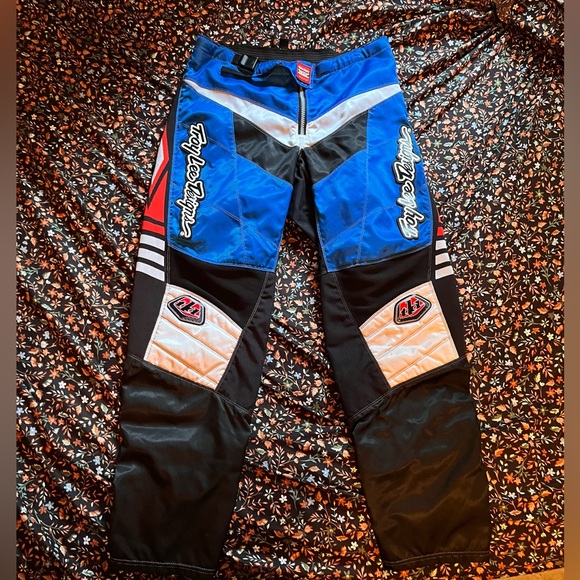 Troy Lee Designs Grand Prix Racing Pants - Picture 1 of 9